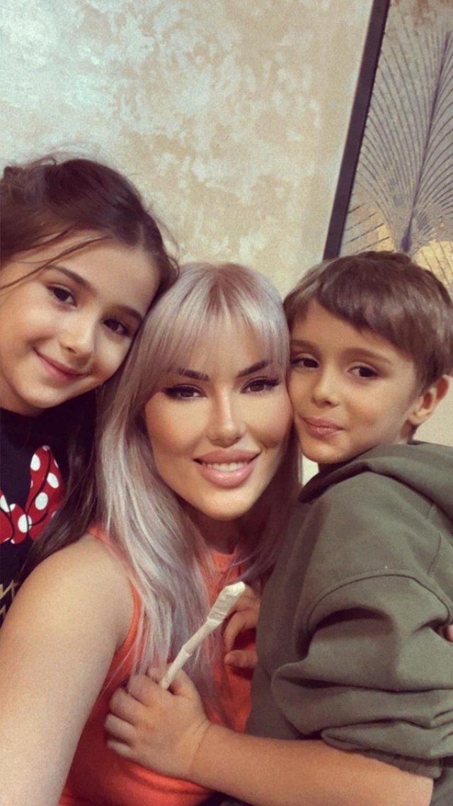 Fiul lui Christian Sabbagh a împlinit 7 ani.