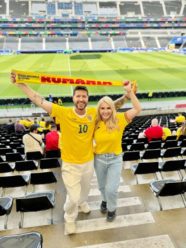 Jorge, declarație publică de iubire pentru soția lui, de ziua ei