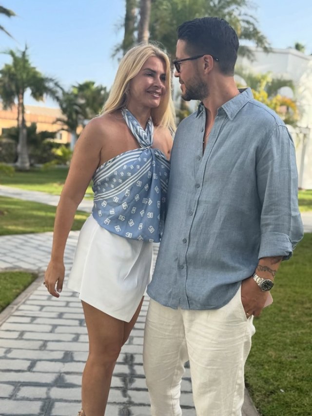 Jorge, declarație publică de iubire pentru soția lui, de ziua ei. Între cei doi soți este o diferență de vârstă de 10 ani