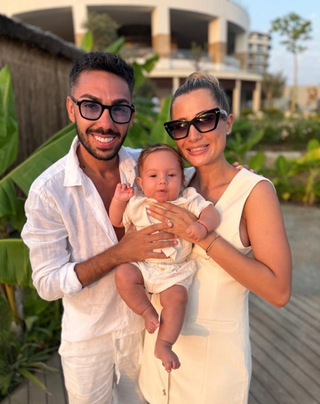 Claudia Puican și Armin Nicoară sunt proaspăt căsătoriți dar pleacă separat în luna de miere.