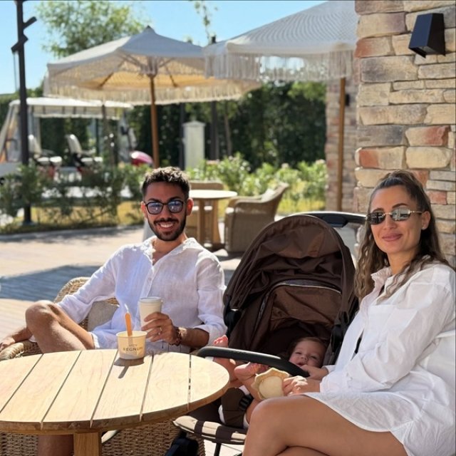 Claudia Puican și Armin Nicoară sunt proaspăt căsătoriți dar pleacă separat în luna de miere, în perioade separate