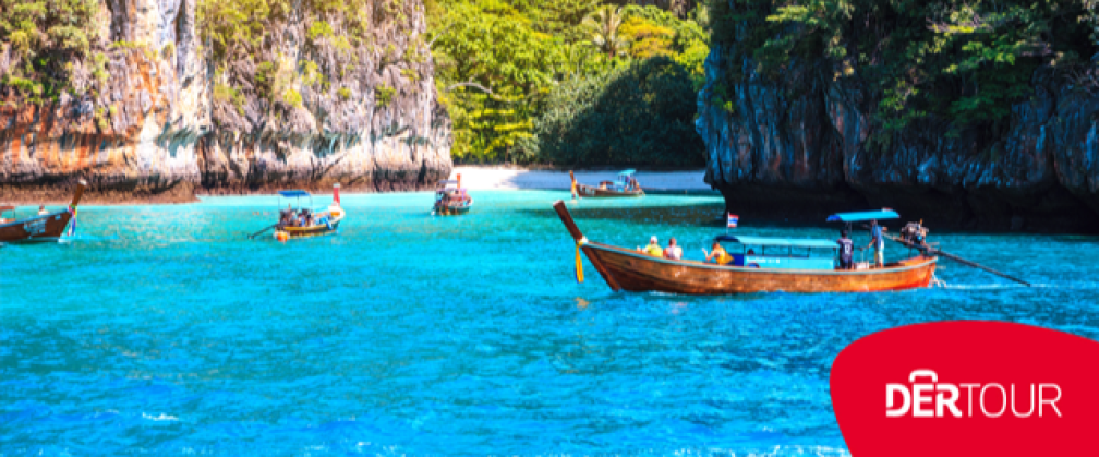 Vacanță exotică în Thailanda pentru sărbătorile de iarnă: Cu DERTOUR ai zbor direct București-Krabi de la doar 1399 euro/persoană