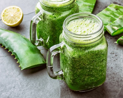 Smoothie cu aloe vera