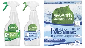 produse de curatare Seventh Generation