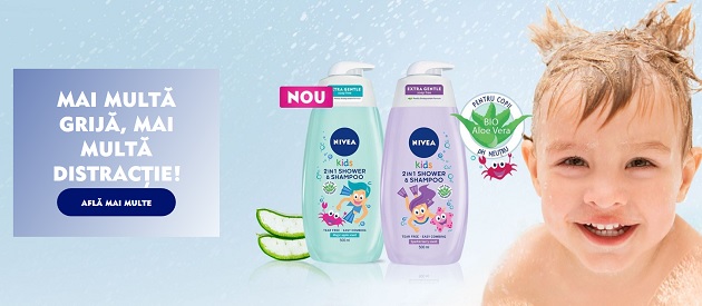 nivea kids shower gel