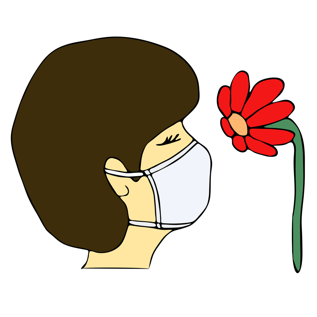pierderea mirosului in coronavirus