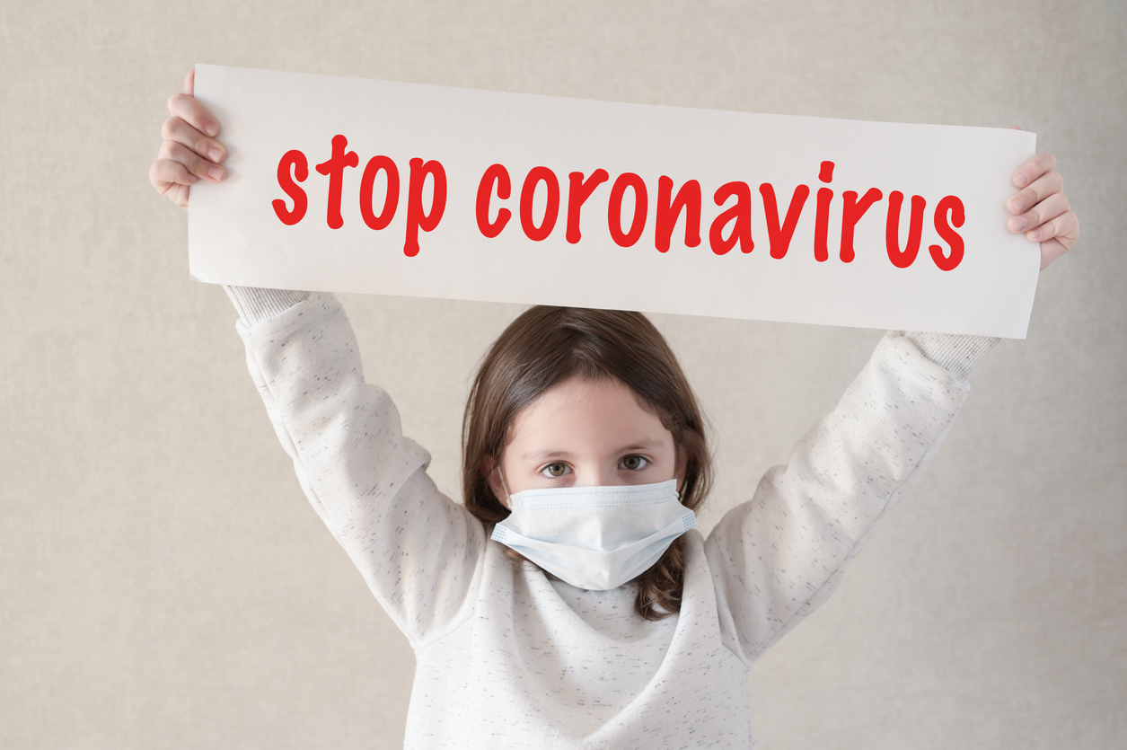 copiii sunt expusi coronavirusului