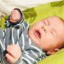 Strănutul la bebeluși: când este și când nu este normal