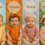 Cele mai frumoase nume de fete pentru fiecare lună a anului
