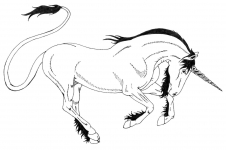 Unicorn De Colorat Planse Si Imagini De Colorat