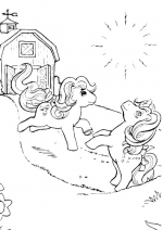 My little pony Caluti veseli