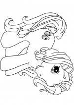 My little pony cu beculete