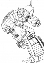 Transformers robot alergand 2