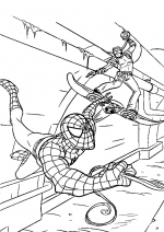Spiderman in lupta
