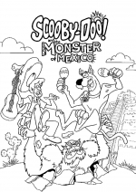 Scooby Doo Monstrul din Mexico