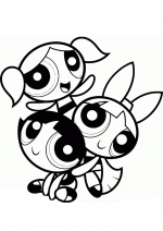 Fetitele Powerpuff dragute