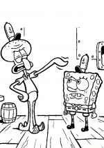 Spongebob certat