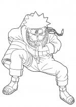Desene De Colorat Naruto Planse Si Imagini De Colorat