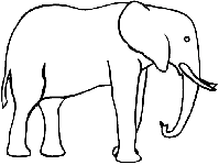 Desene De Colorat Elefanti Qbebe Planse Si Imagini De Colora