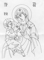 Desene De Colorat Religioase Qbebe Planse Si Imagini De Colorat Pagina 2