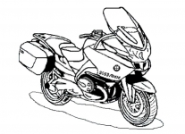 Desene De Colorat Motociclete Qbebe Planse Si Imagini De Colorat