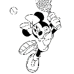 Desene de colorat Mickey Mouse poza 5