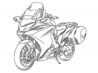 Desene De Colorat Motociclete Qbebe Planse Si Imagini De Colorat