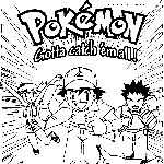 Desene de colorat Pokemon poza 4