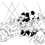 Mickey si Minnie