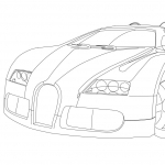 Masina Bugatti