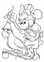 Desene De Colorat Personaje Disney Qbebe Planse Si Imagini De Colorat