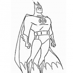 Desene de colorat - Batman