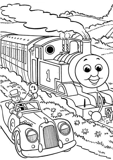 Trenuletul Thomas si domnul Topham Hatt