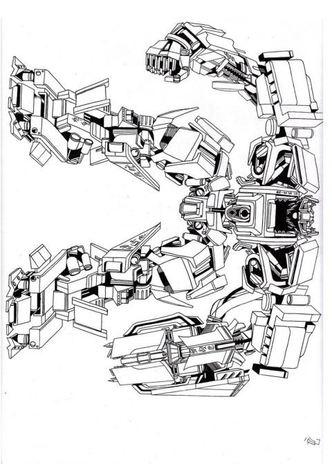 Robot Transformers 1