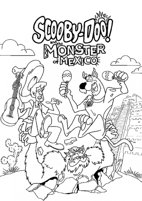 Scooby Doo Monstrul din Mexico