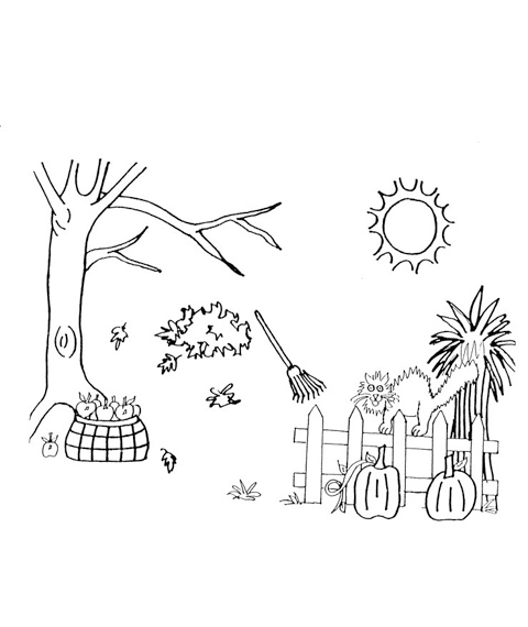 See more ideas about desene, pagini de colorat cu flori, foaie de colorat. Desene de colorat toamna poza 17 | Desene de colorat