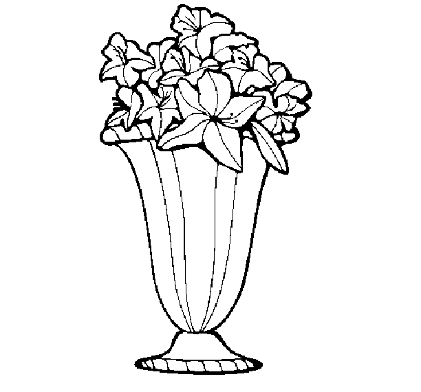 Vaza cu flori 8