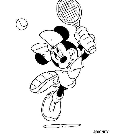 Desene de colorat Mickey Mouse poza 5