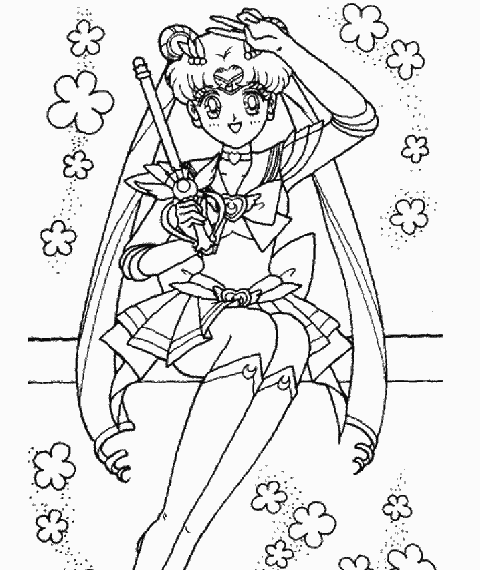 Fete - Sailor Moon