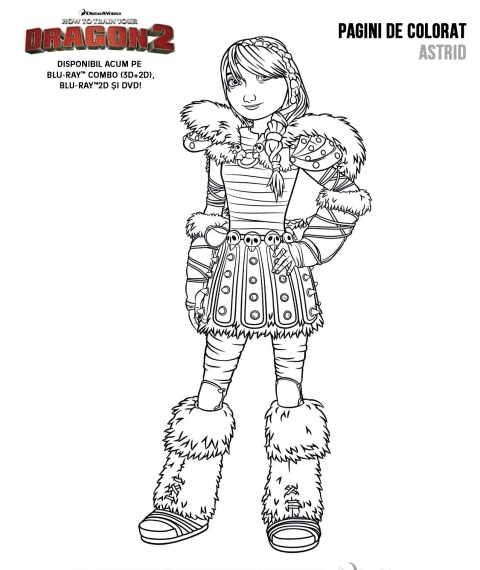 How to train your dragon 2 - Astrid