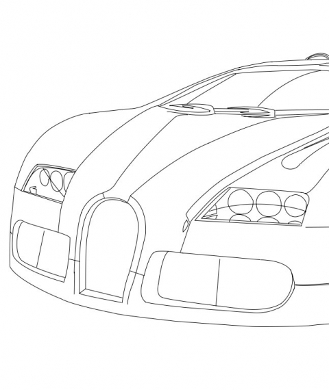 Masina Bugatti
