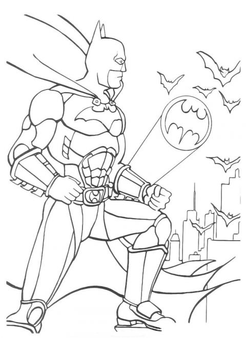 Batman poza 4