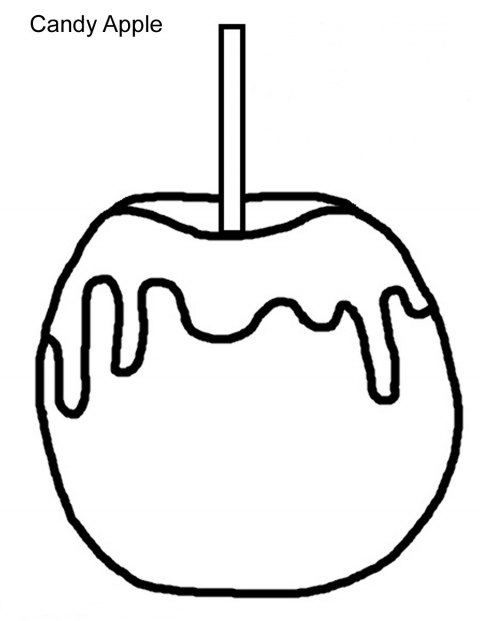 Candy apple