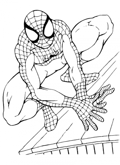 Spiderman poza 3