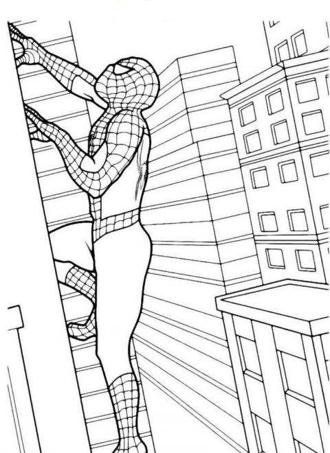 Spiderman poza 5