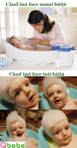 Cand imi face tati baie