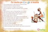 Ce cauta mamele pe Google