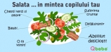 Salata in mintea copilului