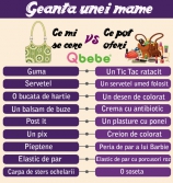 Geanta unei mame