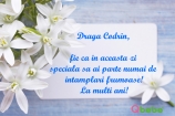 La multi ani, Codrin!